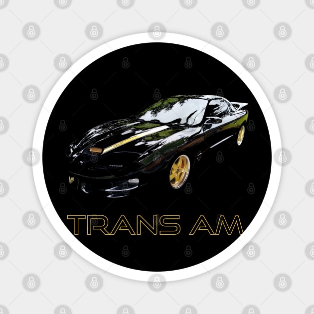 Trans Am - 4th Gen Version 2 Magnet by MotorPix